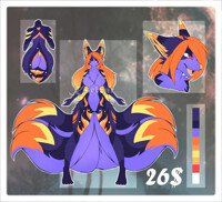 Dark Kitsune | CLOSED