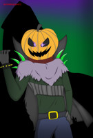 mi OC de halloween
