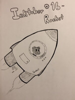 Inktober #16 - Rocket