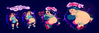 Snorlax Sequence