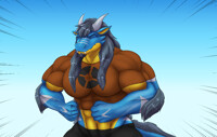 Shirt-Busting Bwoomf (1/2)