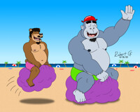 Bouncin' on Purple Goo