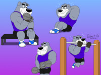 Stinky Boot's Workout 2
