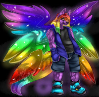 Joshua Fox's Wings +Full Shade Commission+