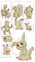 Mimikyu TF YCH -AUCTION- (CLOSED)