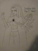 Inktober 2020 Day 17 "Storm"