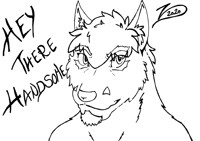 Zodim sketch - First Digital artwork