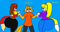 Tails' Girls Problem