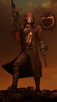 The Mojave Ranger (10 Years of New Vegas)