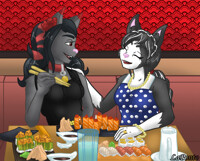 Patreon reward: Dinner with mom