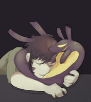 Symbiotober 2020 - 11. Plush