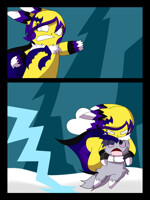 robot boy comic P1 by Pikacshu -- Fur Affinity [dot] net