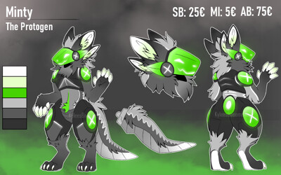 PROTOGEN TRANSFORMATION ! by Mystic-Paradox -- Fur Affinity [dot] net