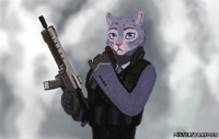 Fallout 4 (Remake) Minutemen Trooper Concept Art 3 by Mr_Pebbles111 -- Fur  Affinity [dot] net