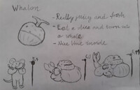 New fresh an juicy Whalon