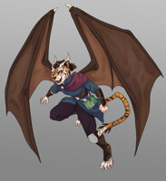 tiger dragon