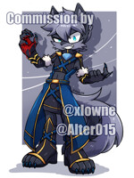 Fleetway Sonic doodle by ZyfetaliaZero -- Fur Affinity [dot] net