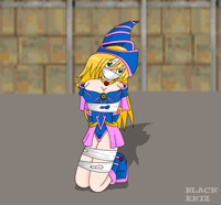 Dark Magician Girl Tied