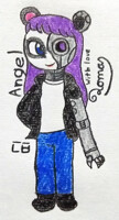 Angel, the Cyborg Panda