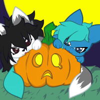 Keeva X Nina pumpkin bite