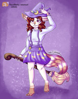 Pastel witch