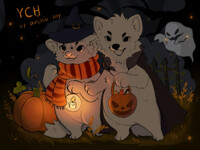 👻Scary YCH🎃 (CLOSED)