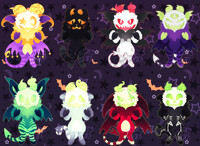 [SOLD] jack-o-lantern imps!
