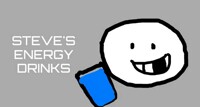 Steve's Energy Drinks Logo