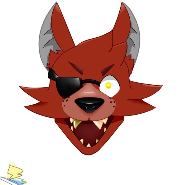 Furrllow 🇨🇷 - ICON COMMISSIONS on X: My little W.Foxy for the  #ThankYouFNaFCollab ! (This is not my final drawing for the anniversary,  that has to wait a little more time) #FNAF #