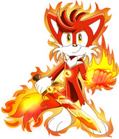 Super Sonic and Super Tails Fusion for hker021 by SonicSpirit128 -- Fur  Affinity [dot] net