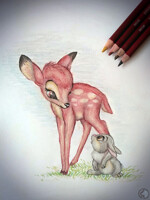 Bambi and Thumper