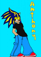 Anthony The Phazonhog