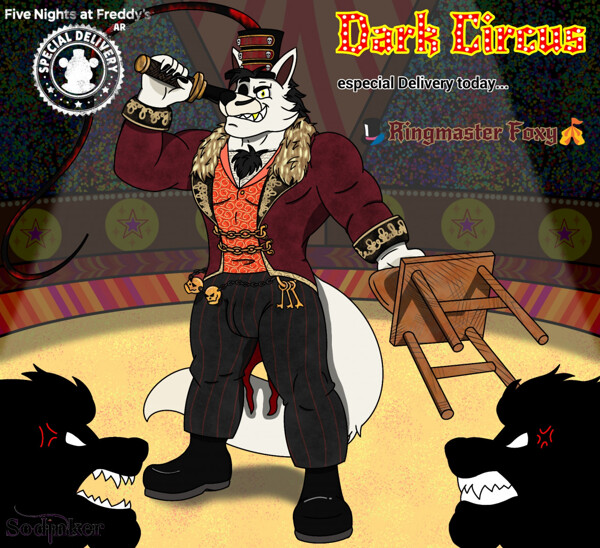 MorosePanda9549 on Game Jolt: Ringmaster Foxy from FNAF AR: Special  Delivery :jack_o_lantern: #FN