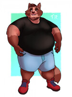 Toon Raccoon (2020)