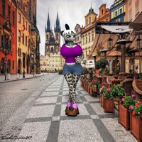 Lidia in Prague