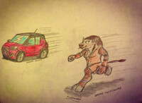 Brave Swiftwind and Suzuki Swift