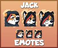 Jack Emotes
