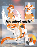 Free adopt raffle | CLOSED