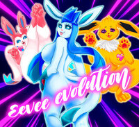 Eevee Evolution Chart (Theoretical) (Vers.1) by CInderzz -- Fur Affinity  [dot] net