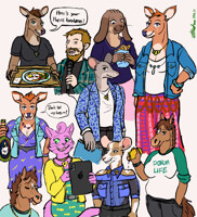 Bojack Fanart