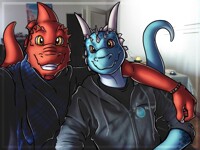 Kobold selfie by Valery91thunder