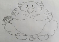 From Flying Man to Waddling Man