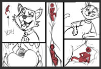 Cat Kibble YCH!