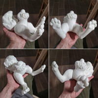 Modeling a little lady: the process 2