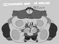 Spooky month by batspid2 -- Fur Affinity [dot] net