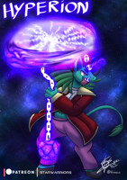 Star Warrior OC - Hyperion