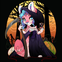 Stream Commission - Kitt - Punchie Halloween