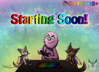 The Fluffy Rainbow Room - Starting Soon