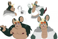 mousing