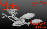 HELLOWEEN YCH AUCTION[CLOSED]